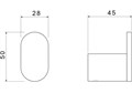 ЛИРА крючок AQ4425CR
