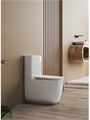 Унитаз напольный, безободковый, система смыва торнадо, Aquatek Optima Plus Square 620x355x790 AQ4451-00