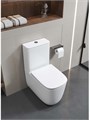 Унитаз напольный, безободковый, система смыва торнадо, Aquatek Optima Plus Square 620x355x790 AQ4451-00