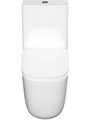 Унитаз напольный, безободковый, система смыва торнадо, Aquatek Optima Plus Square 620x355x790 AQ4451-00