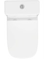 Унитаз напольный, безободковый, система смыва торнадо, Aquatek Optima Plus Square 620x355x790 AQ4451-00