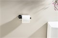 КЛАССИК бумагодержатель, матовый черный AQ4508MB