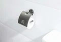 БЕТТА бумагодержатель с крышкой, оружейная сталь AQ4609BGM
