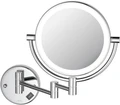 зеркало косметическое настенное с подсветкой 5х AQ4912CR