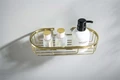 полка для душа, шлиф. золото AQ4916BG