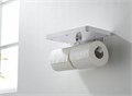ЕВРОПА бумагодержатель двойной с полкой AQ4919CR