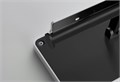 ЕВРОПА бумагодержатель двойной с полкой, матовый черный AQ4919MB