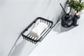 мыльница решетка, матовый черный AQ4946MB