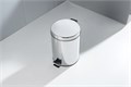 корзина для мусора с педалью, 5л, полир. хром AQ4991CR
