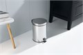 корзина для мусора с педалью, 5л, полир. хром AQ4991CR