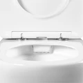 Крышка-сиденье тонкое soft-close для AQ1363B-00 / AQ1363W-00 / AQ1253W-00/AQ1365T-00/AQ1363WT-00/AQ1190T-00 AQ5026-00