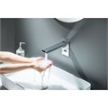 ЛИРА смеситель для раковины настенный, электронный AQ5413CR