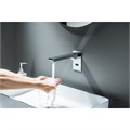 ЛИРА смеситель для раковины настенный, электронный AQ5413CR