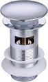 сливной набор для раковины Push-open с переливом AQ6001CR