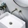 сливной набор для раковины Push-open без перелива, оружейная сталь AQ6003BGM