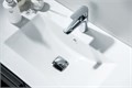 сливной набор для раковины Push-open с переливом, крышка квадратная AQ6004CR