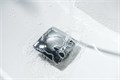 сливной набор для раковины Push-open с переливом, крышка квадратная AQ6004CR