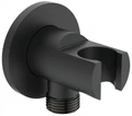 BC807XG IDEALRAIN Держатель с подключением душевой лейки 1/2", цилиндрический дизайн BC807XG