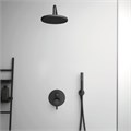 BC807XG IDEALRAIN Держатель с подключением душевой лейки 1/2", цилиндрический дизайн BC807XG