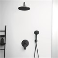 BC807XG IDEALRAIN Держатель с подключением душевой лейки 1/2", цилиндрический дизайн BC807XG