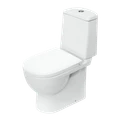 BEST Basic Белый S1 Унитаз-компакт в упаковке (Exclusive) WC.CC/BEST/2-P/WHT.G/S1