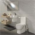 BEST Basic Белый S1 Унитаз-компакт в упаковке (Exclusive) WC.CC/BEST/2-P/WHT.G/S1