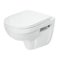 Унитаз подвесной "Best" ДМ (сиденье дюропласт, система soft close, clip up) WC.WH/Best/DM/WHT.G/S1