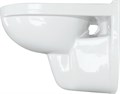Унитаз подвесной "Best" ДМ (сиденье дюропласт, система soft close, clip up) WC.WH/Best/DM/WHT.G/S1