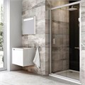 Душевая дверь Blix BLDP2-120 блестящий + Транспарент 0PVG0C00Z1