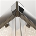 Душевая дверь Blix BLDP2-120 блестящий + Транспарент 0PVG0C00Z1