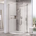Душевой уголок BLIX SLIM BLSCP4-90 блестящий + Транспарент X3BM70C00Z1