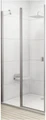 Душевой уголок  Chrome CRV2-100 блестящий Transparent 1QVA0C00Z1