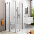 Душевой уголок  Chrome CRV2-100 блестящий Transparent 1QVA0C00Z1