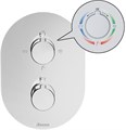 Смеситель термостатический скрытого монтажа для R-box multi, 3 вывода CR 067.00 X070075