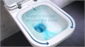 E013701 CONNECT AIR AquaBlade® Напольный пристенный унитаз для монтажа с бачком, горизонтальный выпуск E013701
