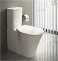 E013701 CONNECT AIR AquaBlade® Напольный пристенный унитаз для монтажа с бачком, горизонтальный выпуск E013701