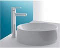 SINGULIER cмеситель для раковины высокий E10861-CP