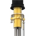 E24360-BL LOUISE Смеситель для раковины без дк, черный матовый E24360-BL