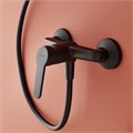 AIME смеситель для душа,матовый черный E29870-BL