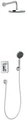 Set 8 в 1 (98699D-NF + E98714-CP + E10039-CP + E21760-CP + 8466D-CP + E21756-CP + E8465-CP + E75206-CP) душевой комплект E30759-CP