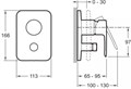 Set 8 в 1 (98699D-NF + E98714-CP + E10039-CP + E21760-CP + 8466D-CP + E21756-CP + E8465-CP + E75206-CP) душевой комплект E30759-CP