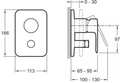 Set 8 в 1 (98699D-NF + E98714-CP + E10039-CP + E21760-CP + 8466D-CP + E21756-CP + E8465-CP + E75206-CP) душевой комплект E30759-CP