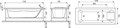 Sofa прямоугольная ванна 170x70 см E60518RU-00