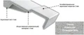Ванна из литьевого мрамора Jacob Delafon Elite 180 x 80 см, материал Flight, E6D032RU-00 E6D032RU-00