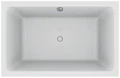 E6D123-00 ODEON UP Capsule ванна/душ 140X90 E6D123-00