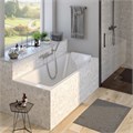 E6D300RU-00 SOFA Ванна акриловая прямоугольная 150x70, белый E6D300RU-00