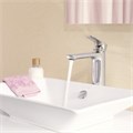E72299-4-CP ALEO Cмеситель для раковины высокий без д/к, Хром E72299-4-CP