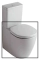 E803701 CONNECT Напольный пристенный унитаз без бачка, с крепежом TT0257919. E803701