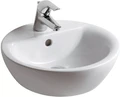 Connect Sphere Раковина-чаша 43 см, 1 отверстие под смеситель. E804001