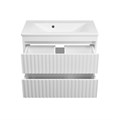 BALATON - 80 Тумба подвесная с 2 ящ., белый + раковина УТ000014506 - фото 38555 BALATON - 80 Тумба подвесная с 2 ящ., белый + раковина УТ000014506 - фото 38555